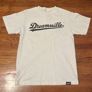 Dreamville White T-shirt Size M